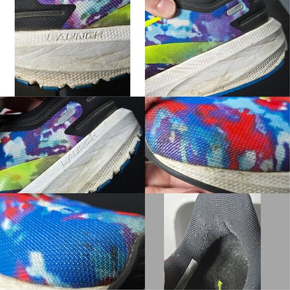 Brooks Womens Launch 9 Lightweight Cushioned Running Shoes Size 9.5 Run Comfort - Picture 2 of 10